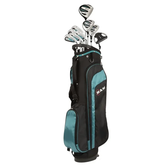 Ram Golf EZ3 Ladies Golf Clubs Set with Stand Bag – ALL Graphite Shafts