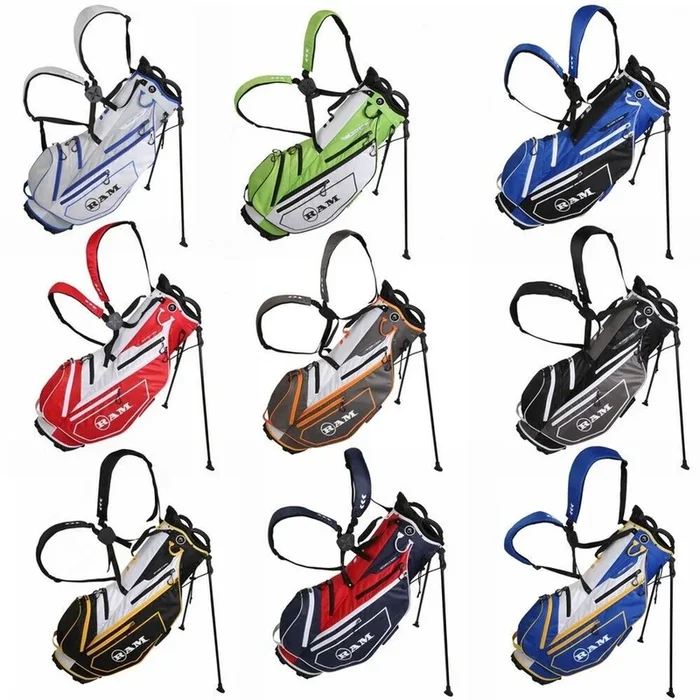 Ram Golf FX Lightweight Golf Stand Carry Bag