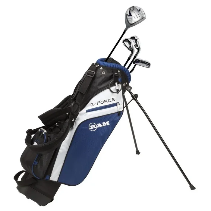 Ram Golf Junior G-Force Boys Golf Clubs Set with Bag, Right Hand