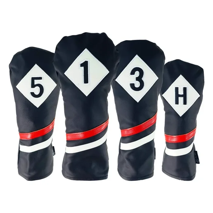 Ram Golf Premium Vintage Style PU Leather Headcovers