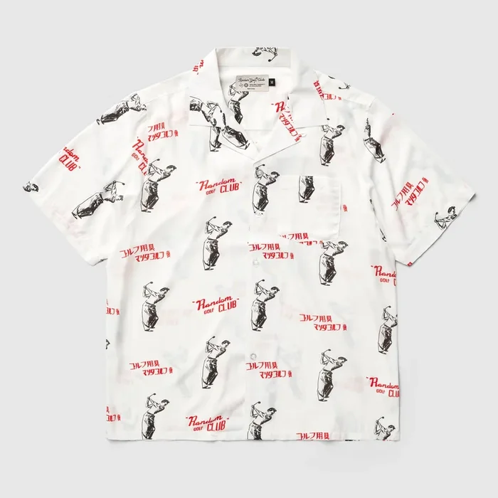 Randamu Camp Shirt (Eggshell)