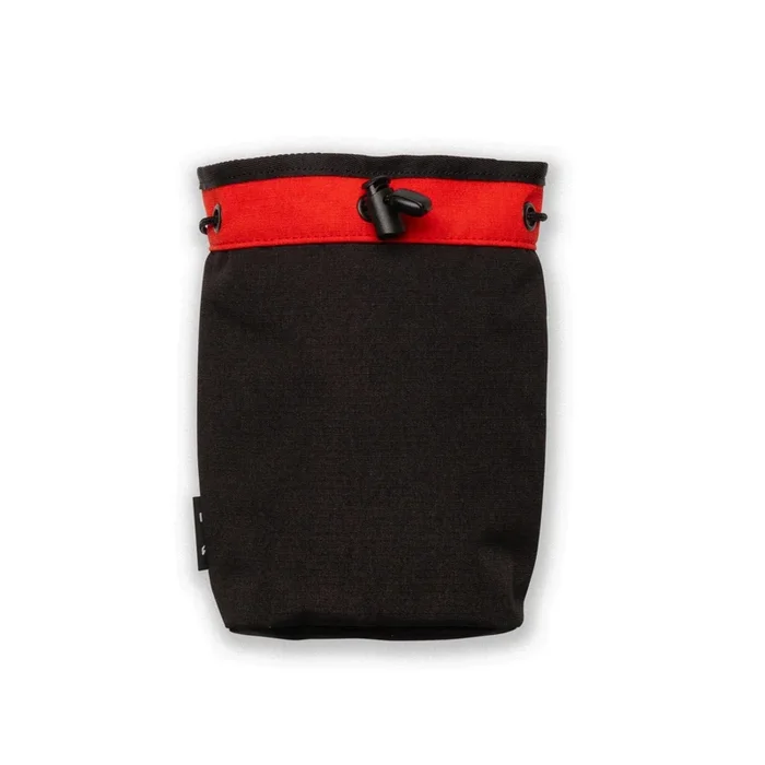 Rangefinder Pouch – Black/Red – Jones Sports Co