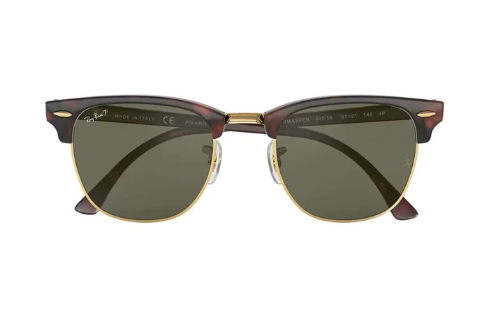 Ray-Ban Clubmaster Classic – Tortoise/Green Classic G-15