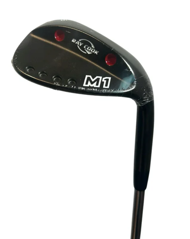 Ray Cook M1 56 Degree Wedge Right Handed Steel Shaft Wedge Flex