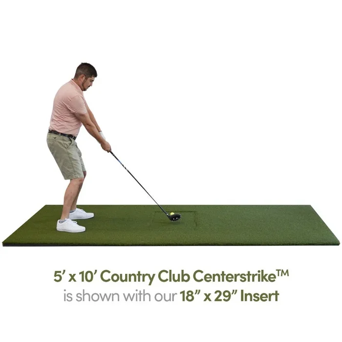 Real Feel Centerstrike Golf Mat (USA Only)