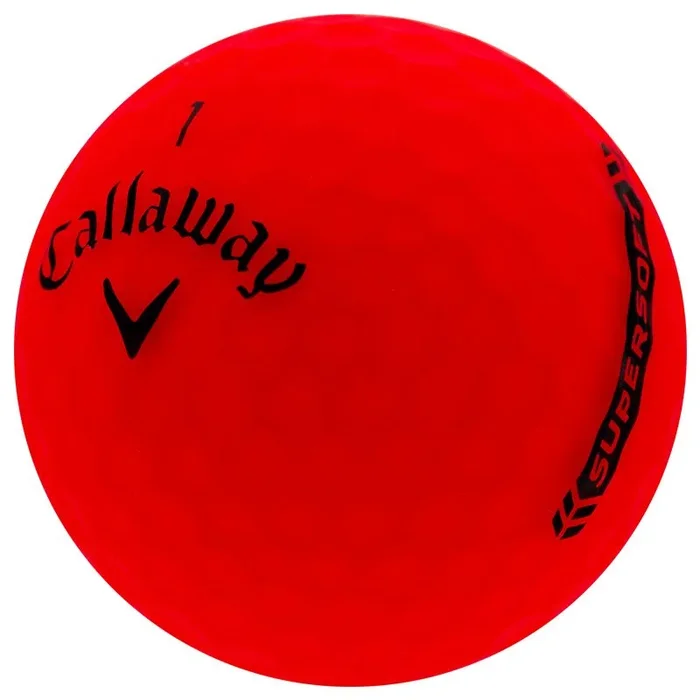 Red Golf Balls