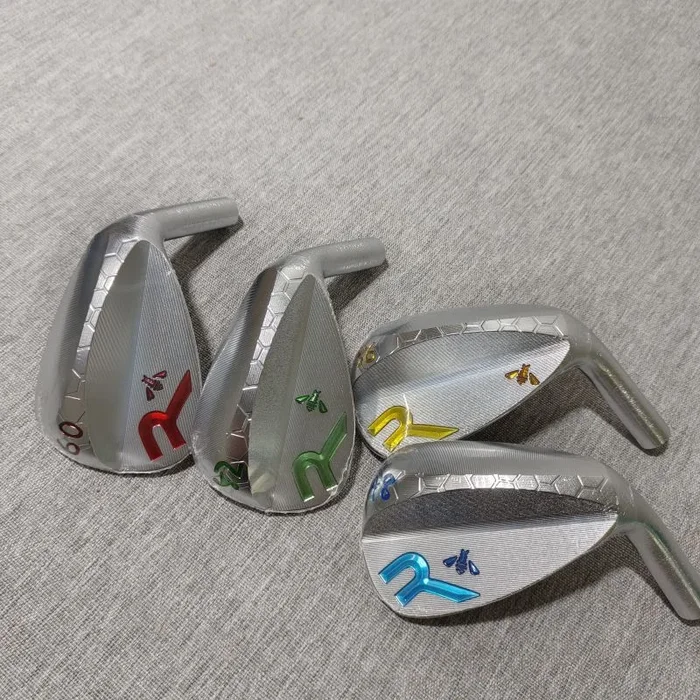Roddio Wedge Carbon steel forging CNC milling pin color logo Golf Wedges