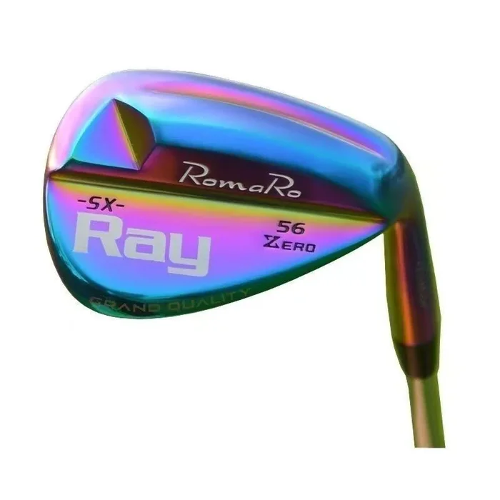 RomaRO Golf Wedge Zero SX RAY Rainbow Color Wedges Set