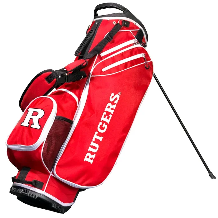 Rutgers Scarlet Knights Birdie Stand Golf Bag