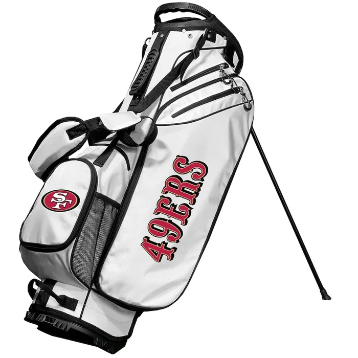 San Francisco 49ers Birdie Stand Golf Bag