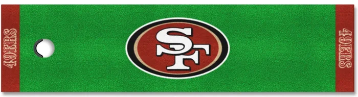San Francisco 49ers Indoor Putting Mat