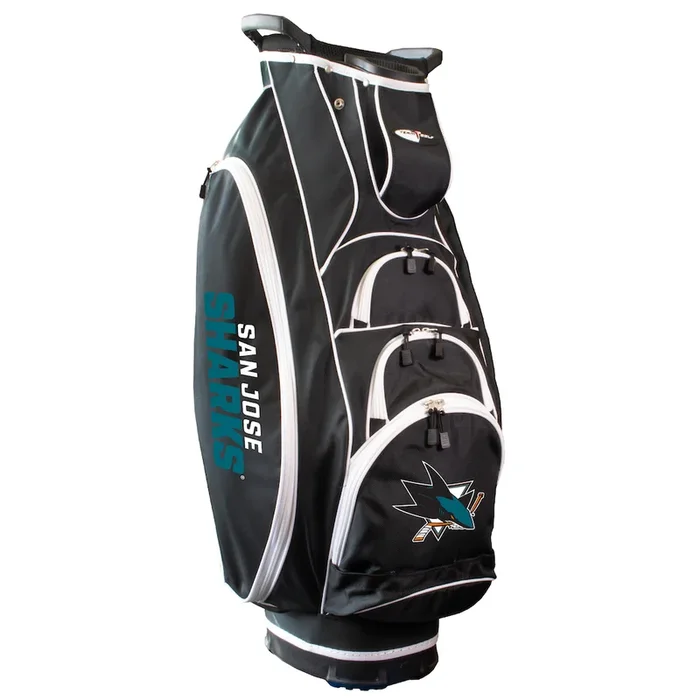 San Jose Sharks Albatross Cart Golf Bag