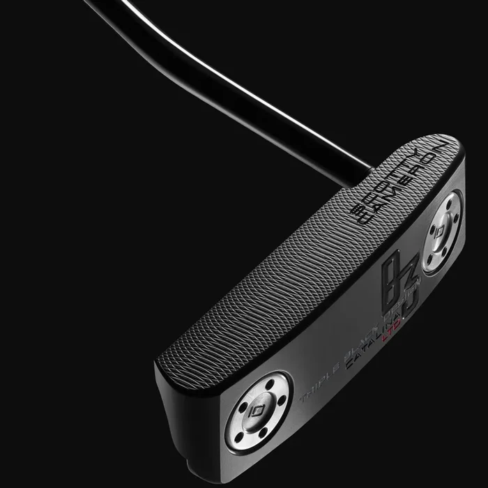 Scotty Cameron B3 Triple Black Catalina Putter