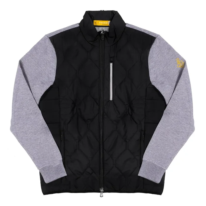 Seamus x Field Day Frankie Cross Full Zip – Black/Grey