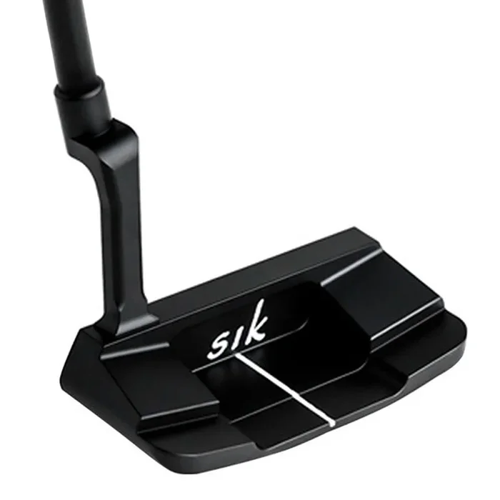 SIK DW PUTTER MATTE BLACK – RH ASSEMBLED (LINE BACK FLANGE)