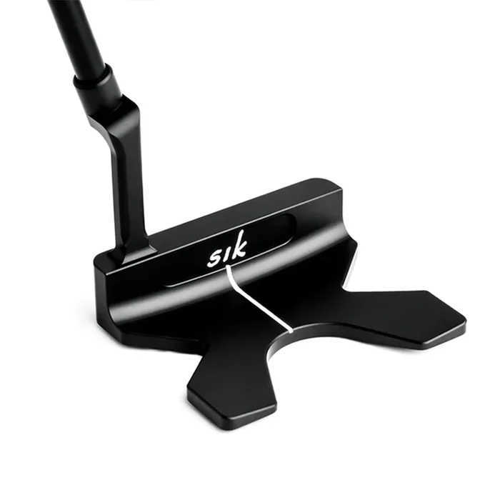 SIK FLO M PUTTER MATTE BLACK – RH ASSEMBLED (LINE BACK FLANGE)