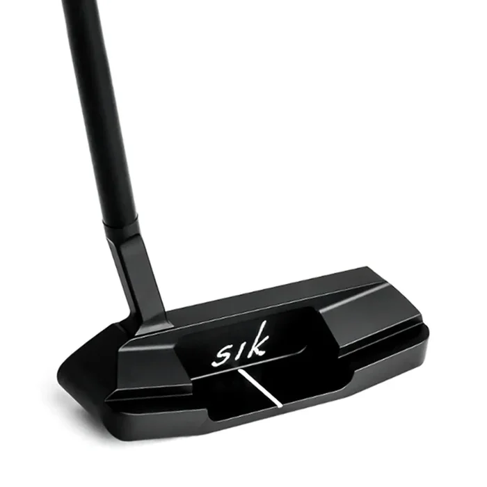 SIK PRO PUTTER MATTE BLACK – RH ASSEMBLED (LINE BACK FLANGE)