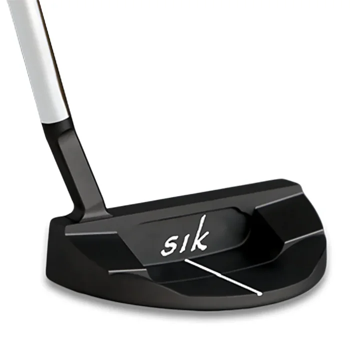 SIK SHO PUTTER MATTE BLACK – RH ASSEMBLED (LINE BACK FLANGE)