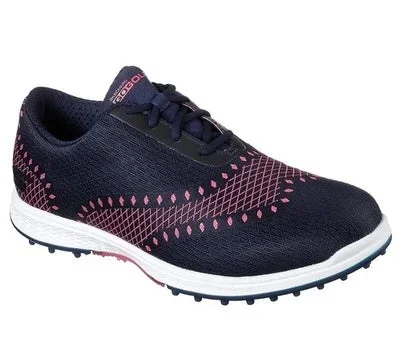 Skechers Go Golf Elite Ace Women’s Golf Shoes 14865 Navy Pink 6.5 Medium
