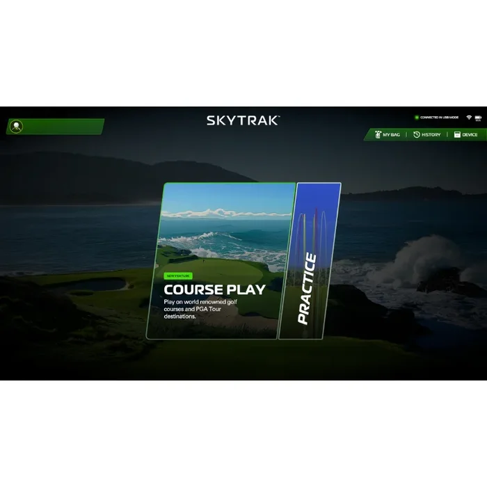 SkyTrak Course Play Software