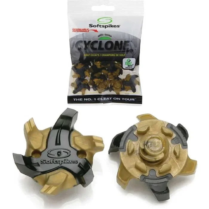 SoftSpikes Cyclone Fast Twist Golf Shoe Cleats