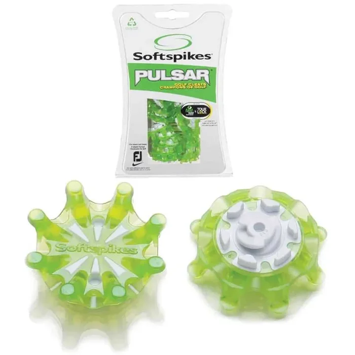 SoftSpikes Pulsar Colors Fast Twist/Tour Lock Cleats