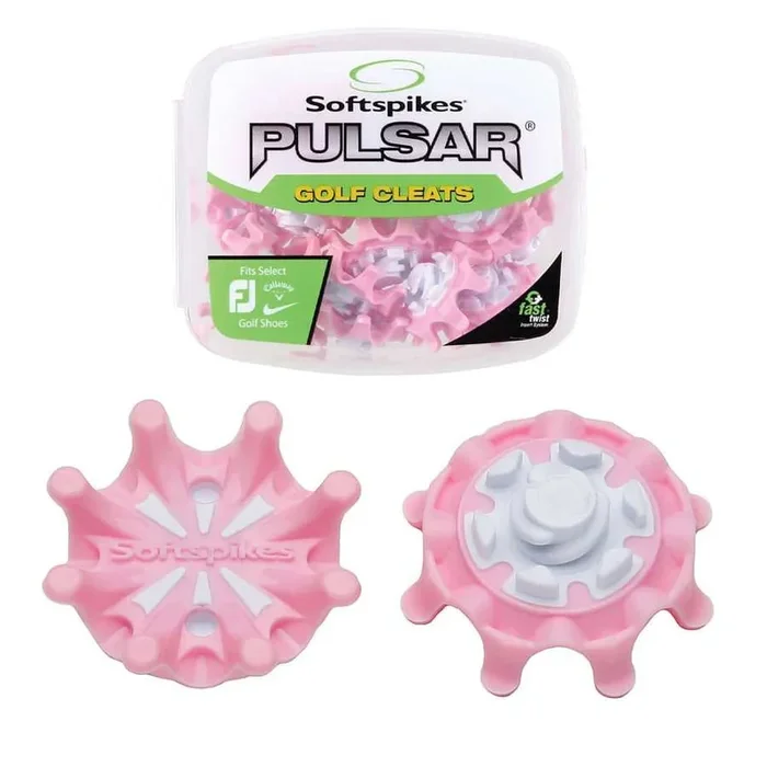 Softspikes Pulsar Pink Golf Cleats – Fast Twist