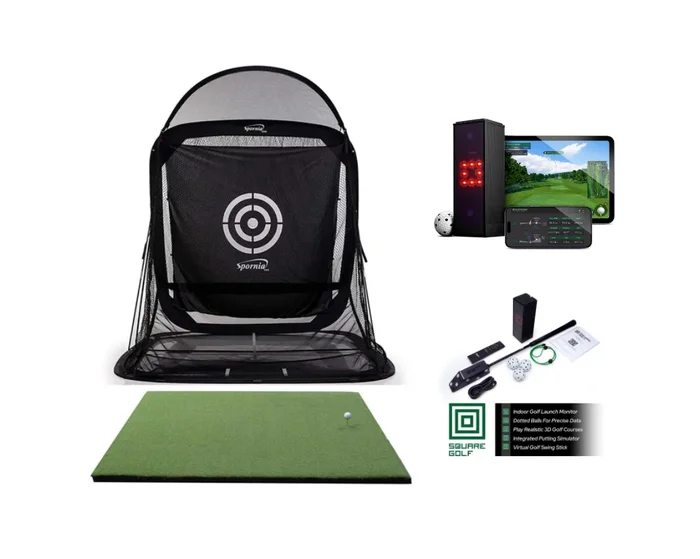 Square Golf SPG-8 – CCE 5×5 Practice Package (Canada)