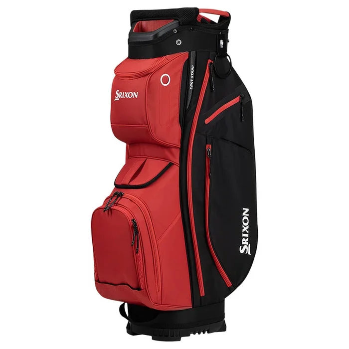Srixon S3 (Srixon Signature Series) Cart Bag Black/Red