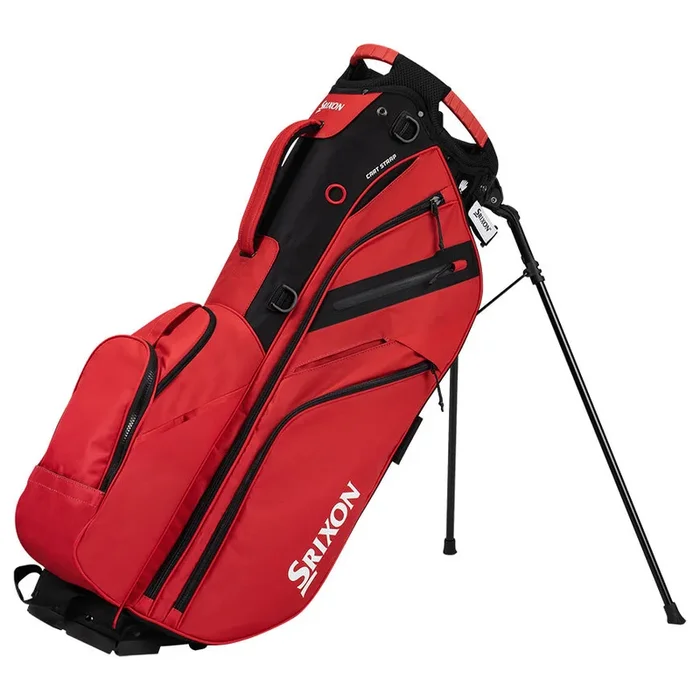 Srixon S3 (Srixon Signature Series) Stand Bag Red/Black