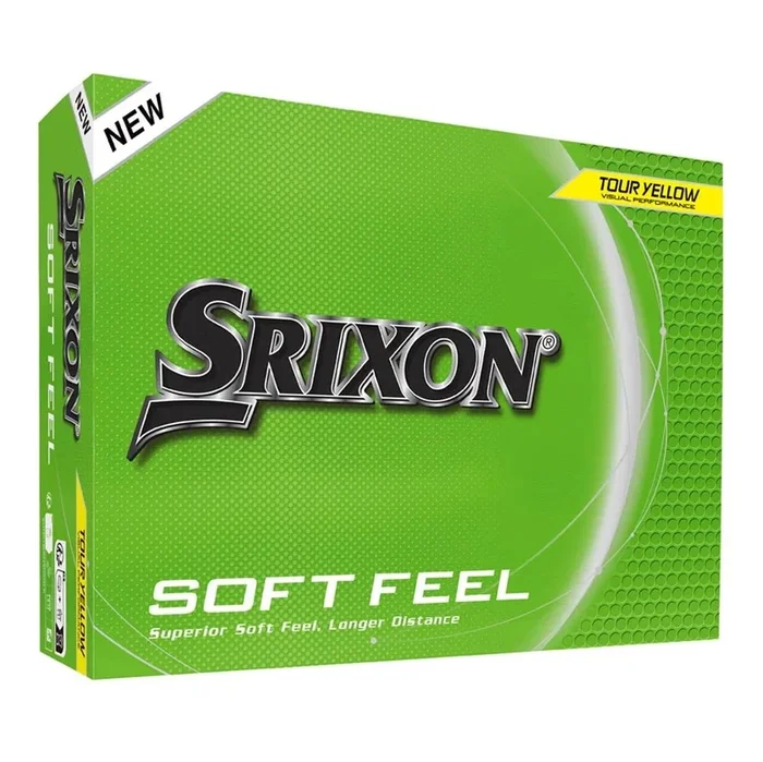 Srixon Soft Feel Golf Balls – Tour Yellow
