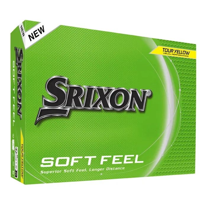 Srixon Soft Feel | Yellow