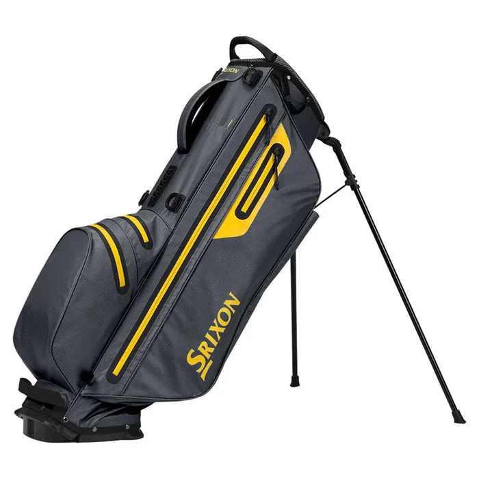 Srixon Waterproof Ultra Light Stand Bag Charcoal/Lime