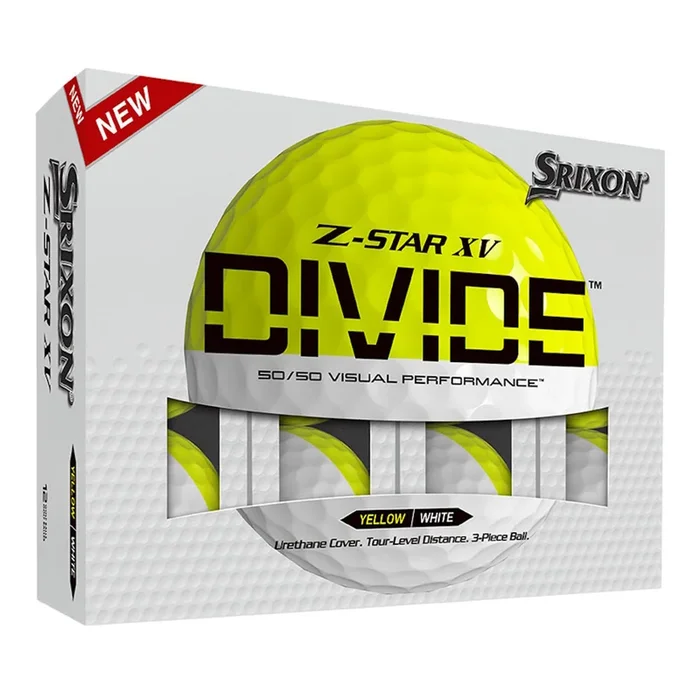 Srixon Z Star XV Divide Golf Ball