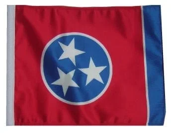 SSP Flags: 11×15 inch Golf Cart Replacement Flag – Tennessee
