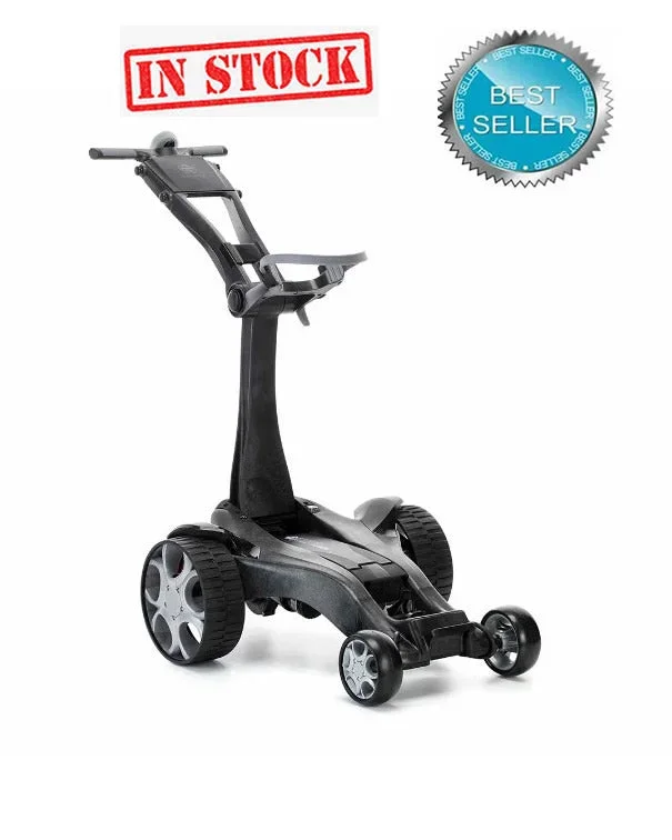 Stewart Q Follow/Remote Control Golf Caddy