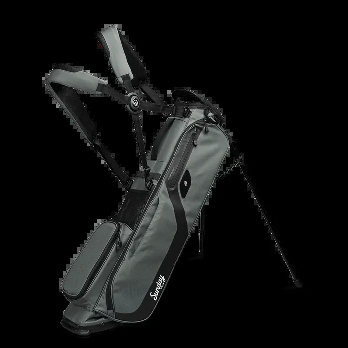 Sunday Golf El Camino Golf Stand Bag Midnight Green (Bag Height 34″)