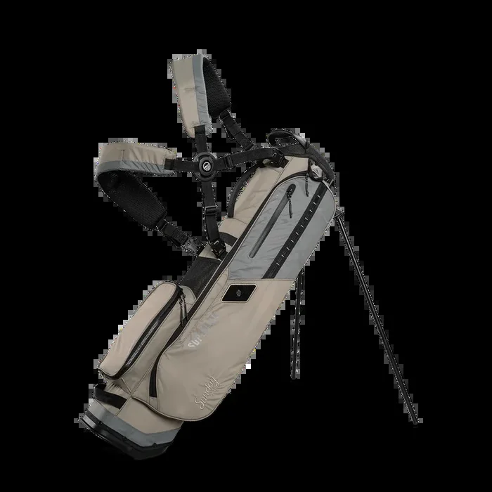 Sunday Golf El Camino Golf Stand Bag Tan-Black Bag Height 34″