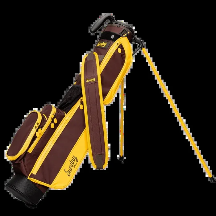 Sunday Golf Loma Golf Stand Bag Friars Brown (Bag Height 32″)