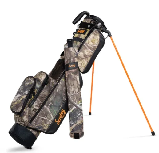 Sunday Golf Loma Golf Stand Bag Mossy Oak Country DNA