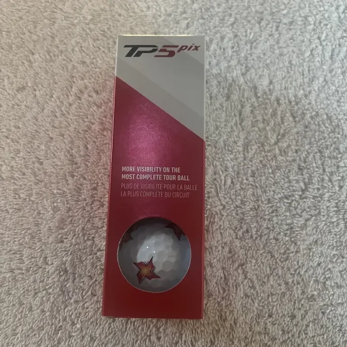 Super Rare TaylorMade TP5 Pix First Edition Easy Visibility, Ships Today!
