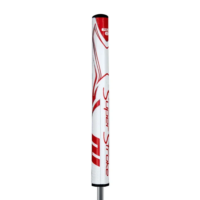 Super Stroke Zenergy Tour 1.0 White Red Putter Grip