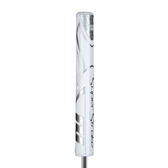 Super Stroke Zenergy Tour 3.0 White/Silver Putter Grip