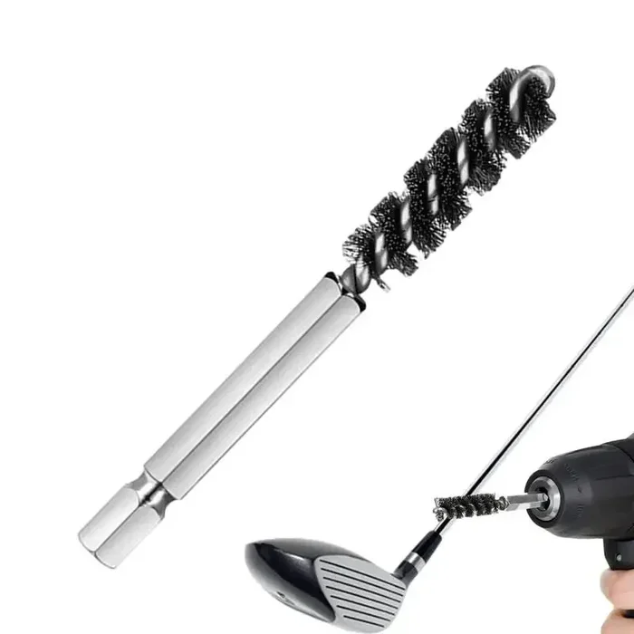 Swing Clean Golf Club Hosel Brush: Power Up Your Polish