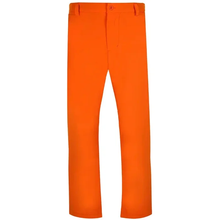 Tattoo Golf: Men’s OB Performance Golf Pants – Orange