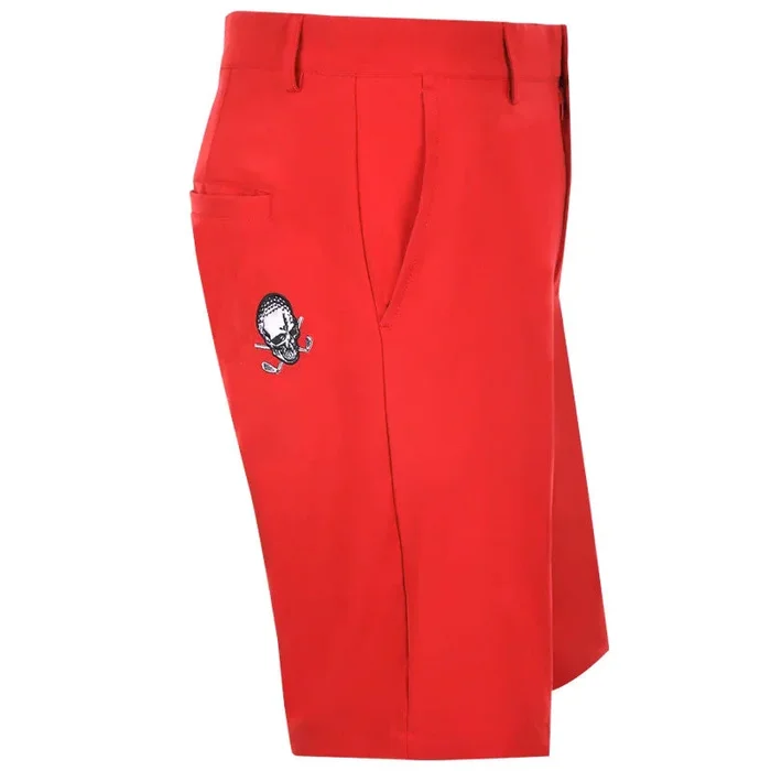 Tattoo Golf: Men’s OB ProCool Golf Shorts – Red
