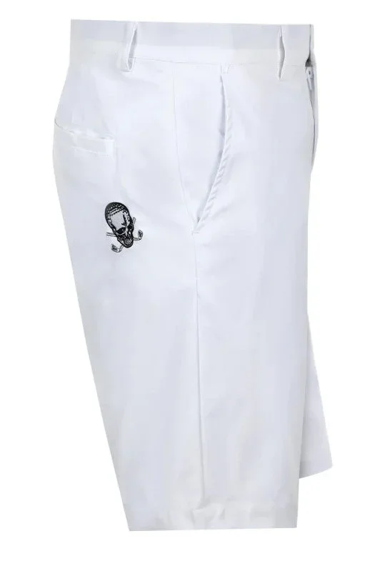 Tattoo Golf: Men’s OB ProCool Golf Shorts – White