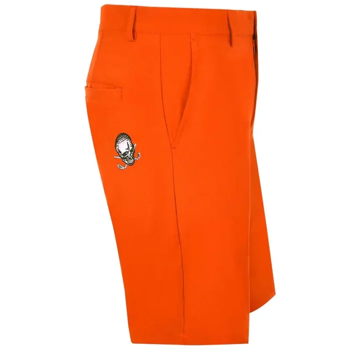 Tattoo Golf: Men’s OB ProCool Performance Golf Shorts – Orange