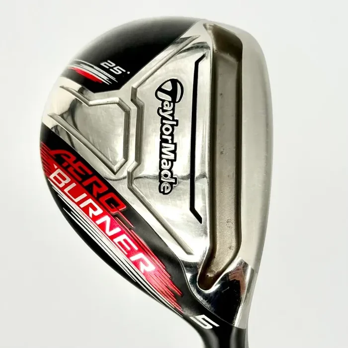 TaylorMade AeroBurner 25° 5 Hybrid – Reax 60g Regular – TM Grip