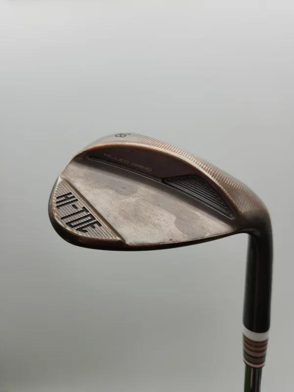 TAYLORMADE MILLED GRIND HITOE 4 WEDGE 58*/11 WEDGEFLEX TT DYNAGOLD 35.5″ GOOD